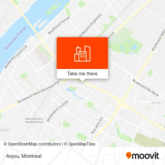 Anjou map