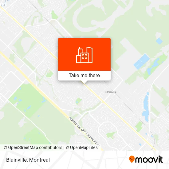 Blainville map