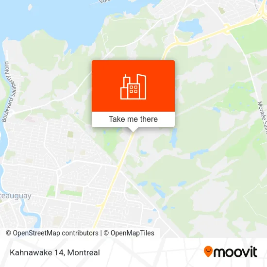 Kahnawake 14 map