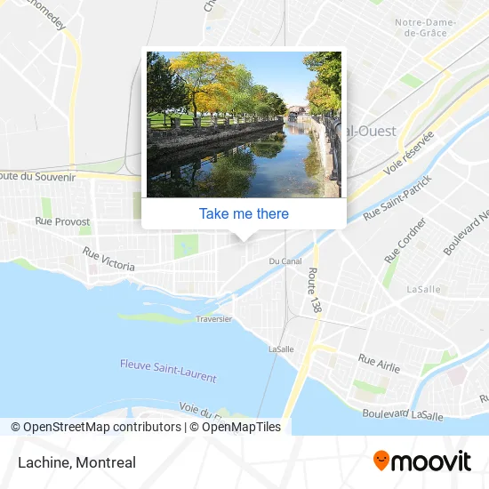 Lachine map