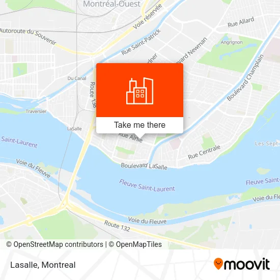 Lasalle map
