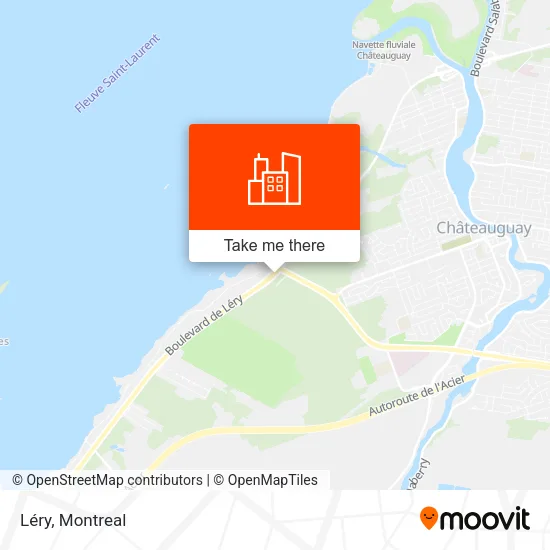Léry map