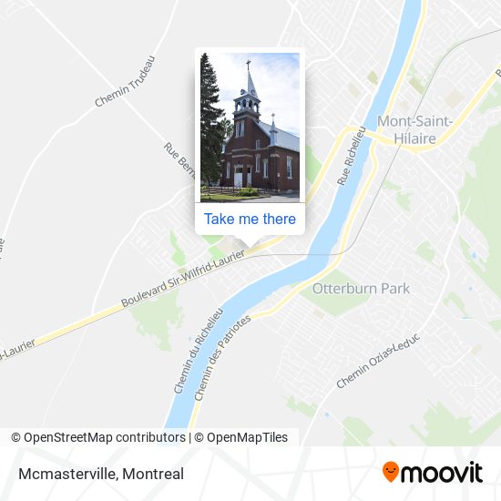Mcmasterville map