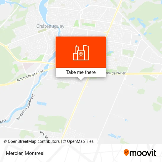 Mercier map