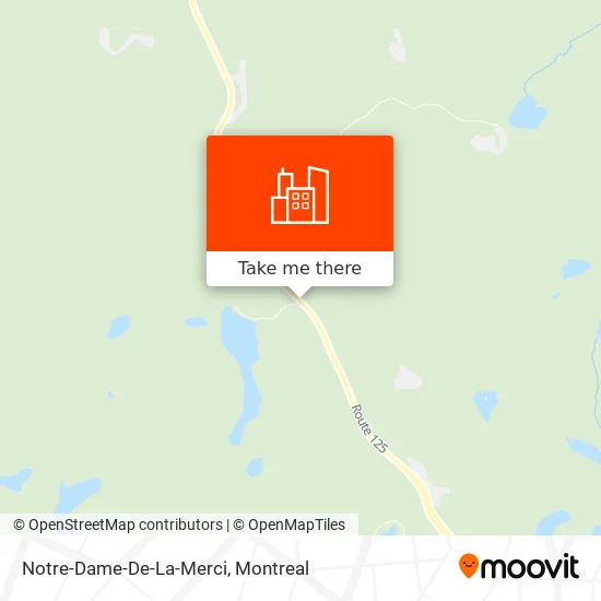 Notre-Dame-De-La-Merci map