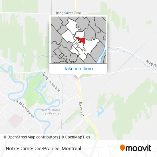 Notre-Dame-Des-Prairies map