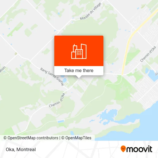 Oka map