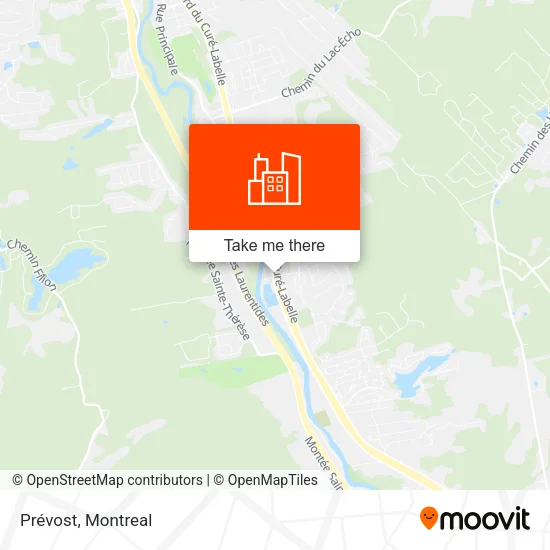 Prévost map