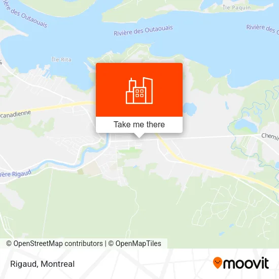 Rigaud map