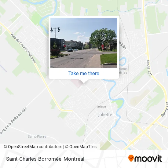 Saint-Charles-Borromée map