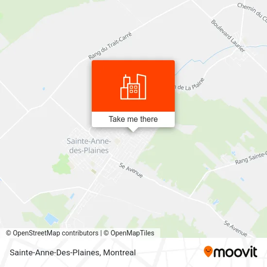 Sainte-Anne-Des-Plaines map