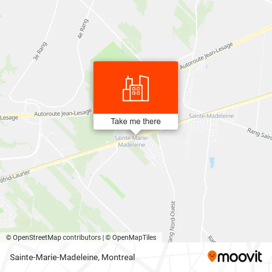 Sainte-Marie-Madeleine map