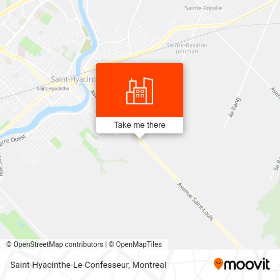 Saint-Hyacinthe-Le-Confesseur map