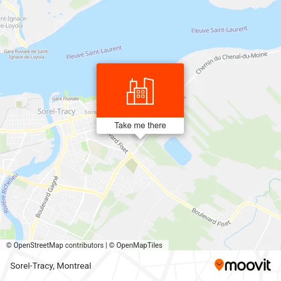Sorel-Tracy map