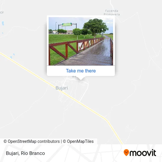Bujari map