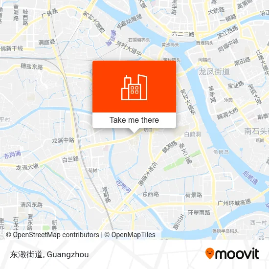 东漖街道 map