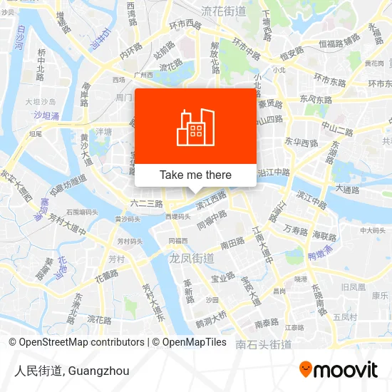 人民街道 map