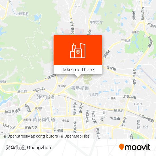 兴华街道 map