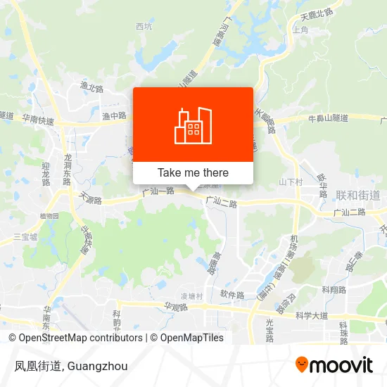 凤凰街道 map