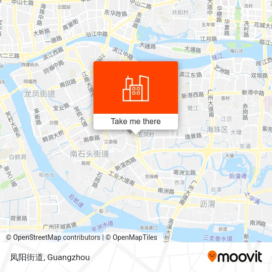 凤阳街道 map