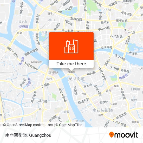 南华西街道 map