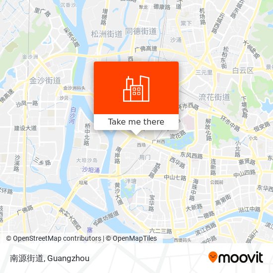 南源街道 map