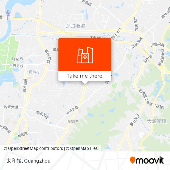 太和镇 map