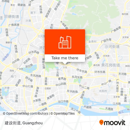 建设街道 map