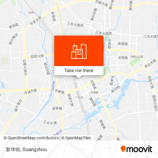 新华街 map