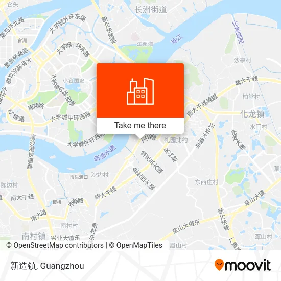 新造镇 map