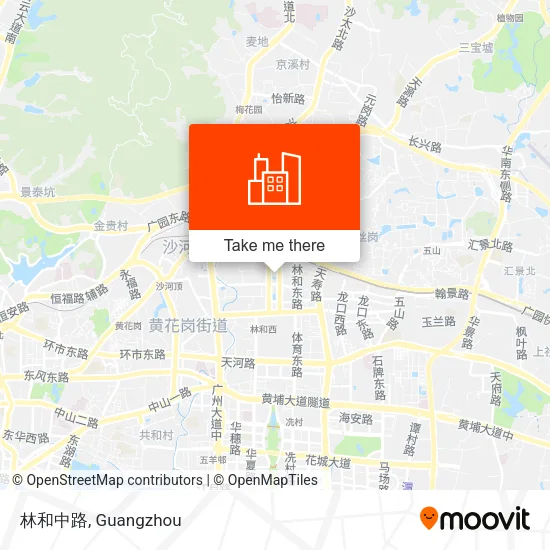 林和中路 map