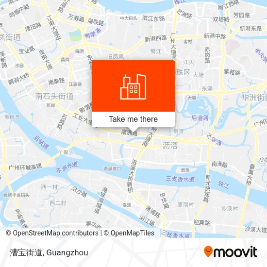 漕宝街道 map
