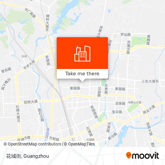 花城街 map
