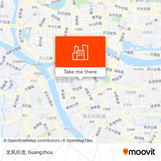 龙凤街道 map