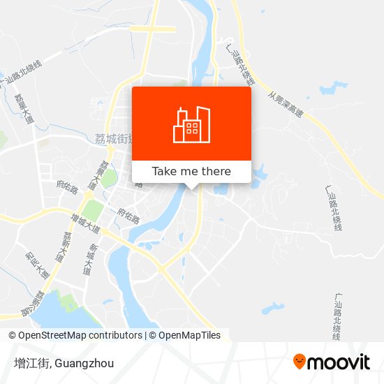 增江街 map