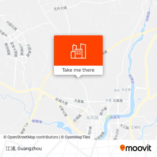 江浦 map