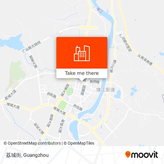荔城街 map