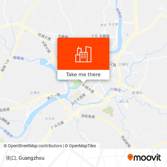 街口 map