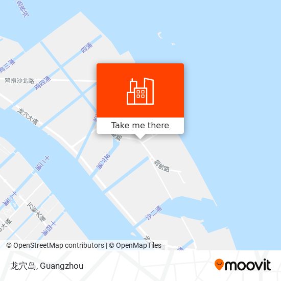 龙穴岛 map