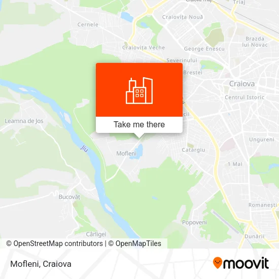 Mofleni map