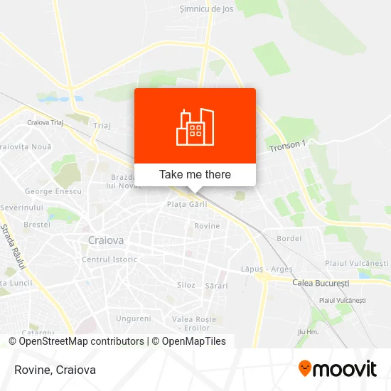 Rovine map