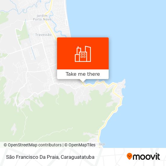 São Francisco Da Praia map