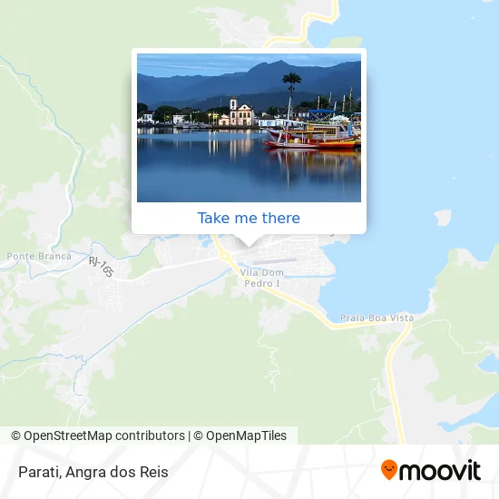 Parati map