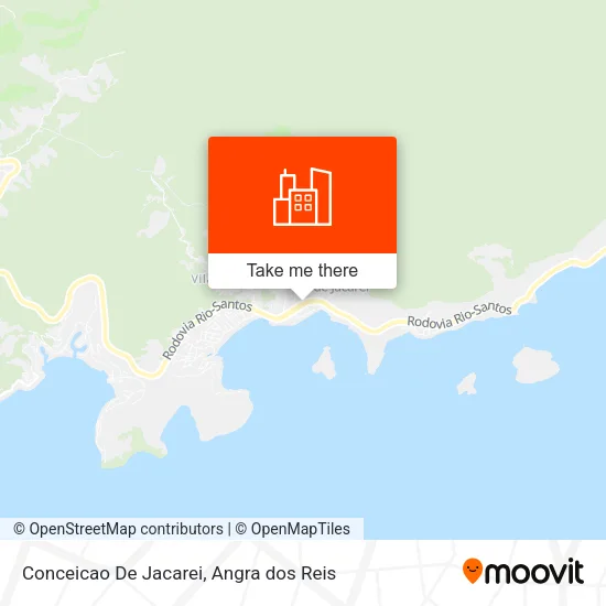 Conceicao De Jacarei map
