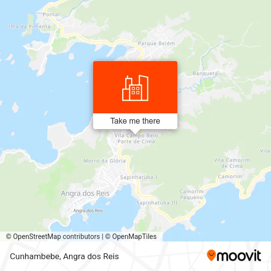 Cunhambebe map