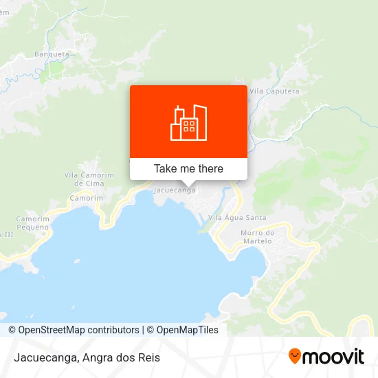 Jacuecanga map