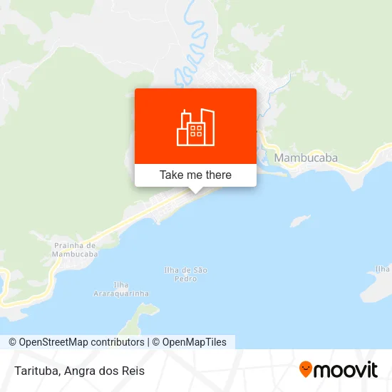 Tarituba map