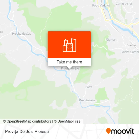 Provița De Jos map