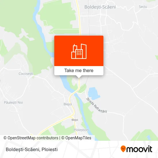 Boldești-Scăeni map
