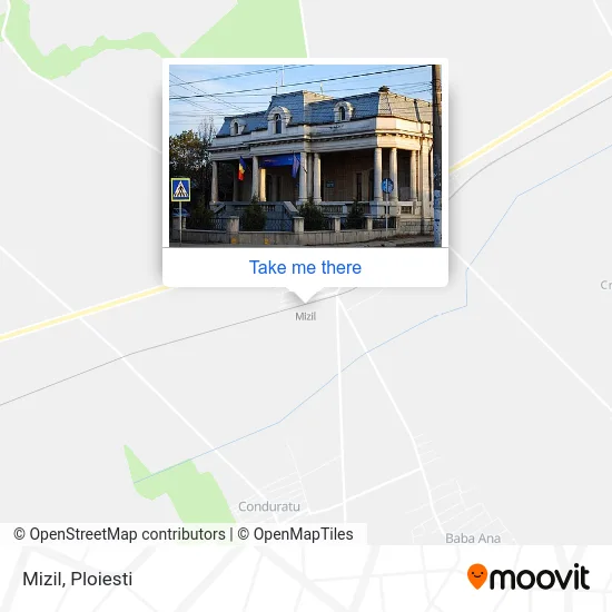 Mizil map